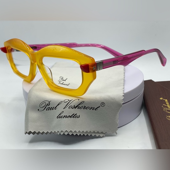 Paul Vosheront PV1277 C3‼️Size 54-16-145‼️Handmade by Paul Vosheront Italy 🇮🇹. - Picture 8 of 12